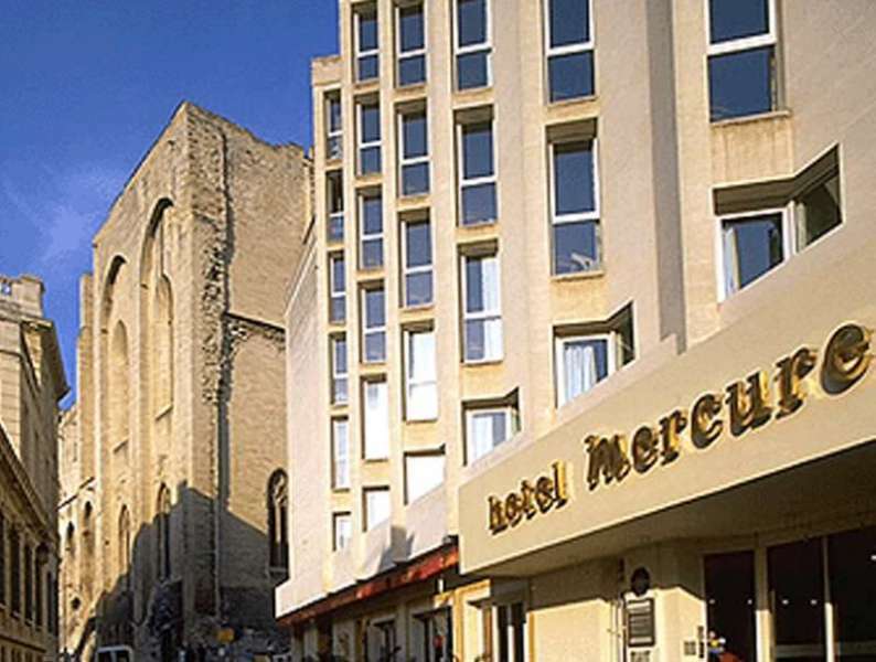 Mercure Avignon Centre Palais Des Papes Exterior photo